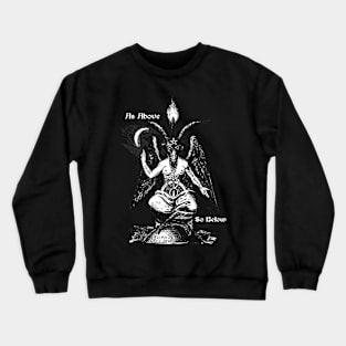 As Above So Below Crewneck Sweatshirt